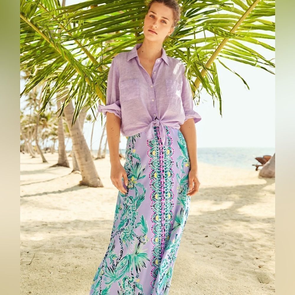 Lilly Pulitzer Suri Maxi Skirt